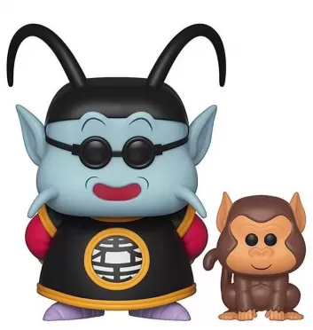 Фигурка Funko POP! Vinyl: Король Кайо и Баблс (King Kai & Bubbles) Драконий жемчуг Зет 5 Сезон (Dragonball Z S5) (36406) 9,5 см