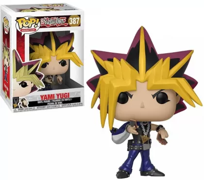 Фигурка Funko POP! Vinyl: Тёмный Юги (Yami Yugi) Югио! (Yu:Gi:Oh! S1) (27448) 9,5 см