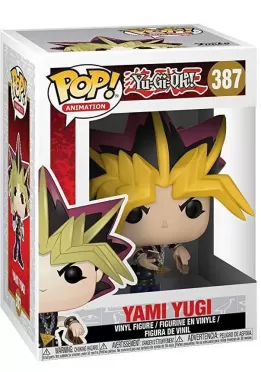 Фигурка Funko POP! Vinyl: Тёмный Юги (Yami Yugi) Югио! (Yu:Gi:Oh! S1) (27448) 9,5 см