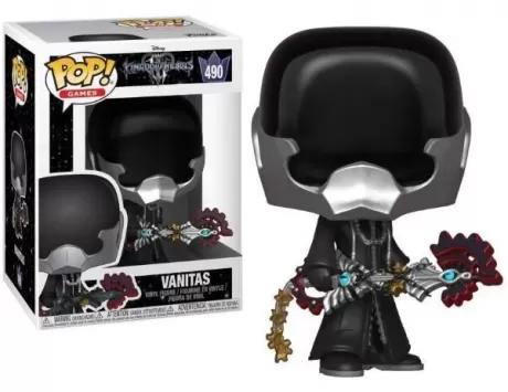 Фигурка Funko POP! Vinyl: Ванитас (Vanitas) Королевство сердец 3 (Kingdom Hearts 3) (34055) 9,5 см