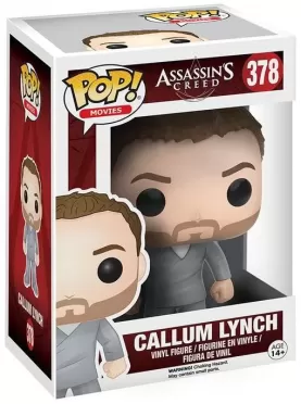 Фигурка Funko POP! Vinyl: Каллум Линч (Callum Lynch) Ассассинс Крид Фильм (Assassin's Creed Movie) (11533) 9,5 см