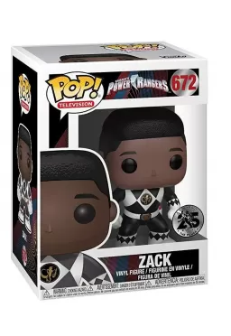 Фигурка Funko POP! Vinyl: Черный Рейнджер без шлема (Black Ranger (No Helmet)) Могучие рейнджеры (Power Rangers) (32808) 9,5 см