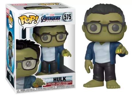 Фигурка Funko POP! Bobble: Халк с Тако (Hulk with Taco) Мстители: Финал (Avengers: Endgame) (45139) 9,5 см