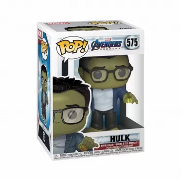 Фигурка Funko POP! Bobble: Халк с Тако (Hulk with Taco) Мстители: Финал (Avengers: Endgame) (45139) 9,5 см