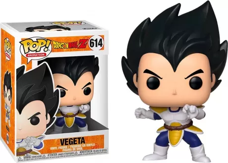 Фигурка Funko POP! Vinyl: Вегета (Vegeta) Драконий жемчуг Зет 6 Сезон (Dragon Ball Z S6) (39697) 9,5 см