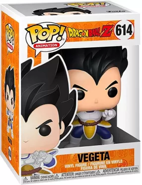 Фигурка Funko POP! Vinyl: Вегета (Vegeta) Драконий жемчуг Зет 6 Сезон (Dragon Ball Z S6) (39697) 9,5 см