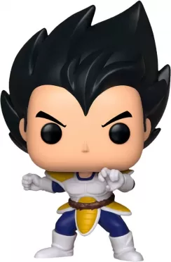 Фигурка Funko POP! Vinyl: Вегета (Vegeta) Драконий жемчуг Зет 6 Сезон (Dragon Ball Z S6) (39697) 9,5 см