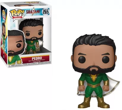 Фигурка Funko POP! Vinyl: Педро (Pedro) Шазам! (Shazam!) (36811) 9,5 см