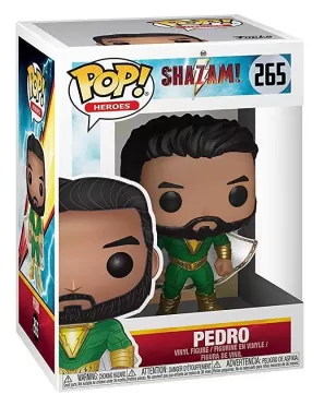 Фигурка Funko POP! Vinyl: Педро (Pedro) Шазам! (Shazam!) (36811) 9,5 см