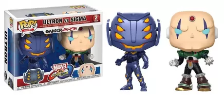 Набор из двух фигурок Funko POP! Vinyl 2-Pack: Альтрон против Сигмы (Ultron vs Sigma) (Capcom vs. Marvel) (22779) 9,5 см