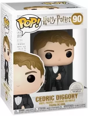 Фигурка Funko POP! Vinyl: Гарри Поттер (Harry Potter) Серия 7 (S7) Седрик Диггори Святочный Бал (Cedric Diggory (Yule)) (43668) 9,5 см