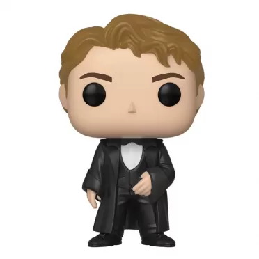 Фигурка Funko POP! Vinyl: Гарри Поттер (Harry Potter) Серия 7 (S7) Седрик Диггори Святочный Бал (Cedric Diggory (Yule)) (43668) 9,5 см