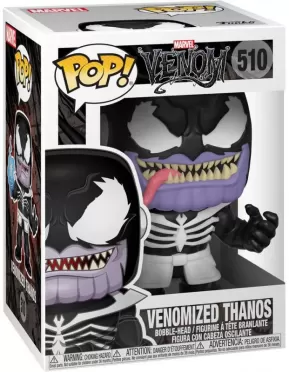 Фигурка Funko POP! Bobble: Танос (Thanos) Марвел: Веном Серия 2 (Marvel: Venom S2) (40705) 9,5 см