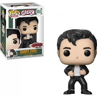 Фигурка Funko POP! Vinyl: Дэнни Зуко (Danny Zuko) Бриолин (Grease) (29442) 9,5 см