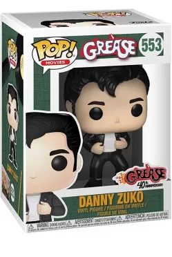 Фигурка Funko POP! Vinyl: Дэнни Зуко (Danny Zuko) Бриолин (Grease) (29442) 9,5 см