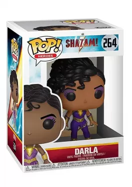 Фигурка Funko POP! Vinyl: Дарла (Darla) Шазам! (Shazam!) (36807) 9,5 см