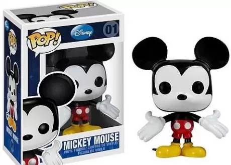 Фигурка Funko POP! Vinyl: Микки Маус (Mickey Mouse) (2342) 9,5 см