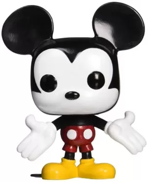 Фигурка Funko POP! Vinyl: Микки Маус (Mickey Mouse) (2342) 9,5 см