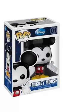 Фигурка Funko POP! Vinyl: Микки Маус (Mickey Mouse) (2342) 9,5 см