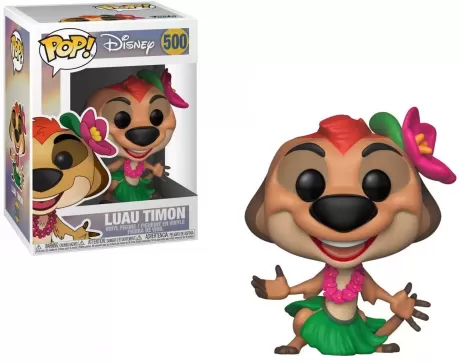 Фигурка Funko POP! Vinyl: Тимон (Luau Timon) Король лев (Lion King) (36413) 9,5 см