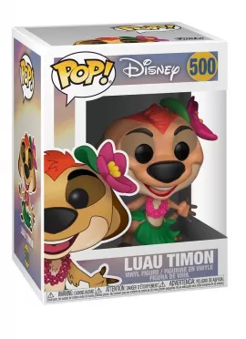 Фигурка Funko POP! Vinyl: Тимон (Luau Timon) Король лев (Lion King) (36413) 9,5 см