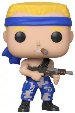 Фигурка Funko POP! Vinyl: Контра (Contra) Билл (Bill) (46997) 9,5 см