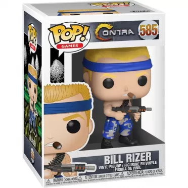 Фигурка Funko POP! Vinyl: Контра (Contra) Билл (Bill) (46997) 9,5 см