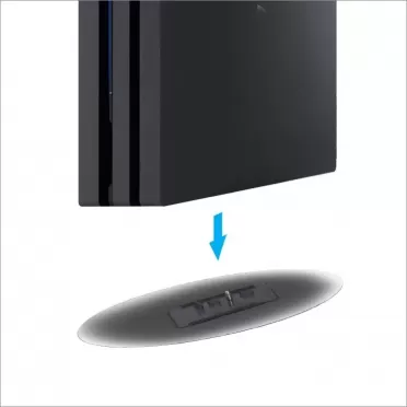 Подставка для вертикальной установки прозрачная DOBE (TP4-825) (PS4 Slim/Pro)