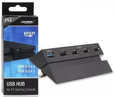 Разветвитель USB HUB DOBE (TP4-006) (PS4)