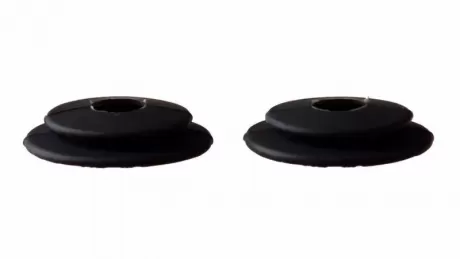Силиконовые кольца для аналогово стика Aim Assistant Ring (2 шт) Черные (PS4/Xbox One)
