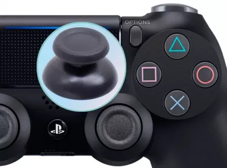 Стик для геймпада Sony DualShock 4 Серый (PS4)