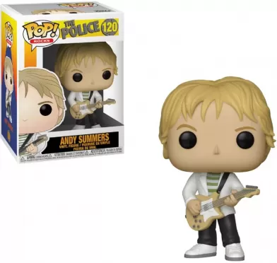 Фигурка Funko POP! Vinyl: Энди Саммерс (Andy Summers) Зе Полис (The Police) (40088) 9,5 см