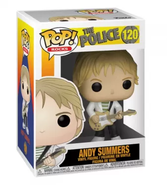 Фигурка Funko POP! Vinyl: Энди Саммерс (Andy Summers) Зе Полис (The Police) (40088) 9,5 см