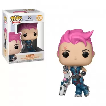 Фигурка Funko POP! Vinyl: Games: Overwatch S3: Zarya 29048