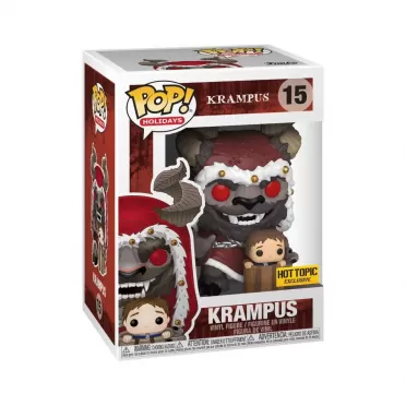 Фигурка Funko POP! Vinyl: Крампус (Krampus) Крампус в капюшоне (Hooded Krampus) (45124) 9,5 см