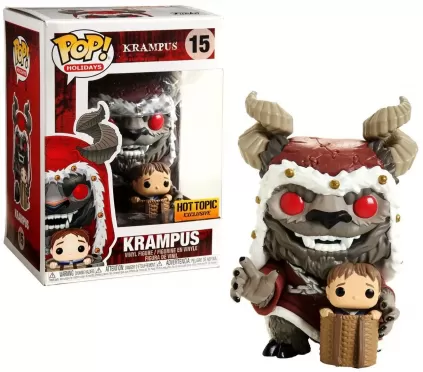 Фигурка Funko POP! Vinyl: Крампус (Krampus) Крампус в капюшоне (Hooded Krampus) (45124) 9,5 см