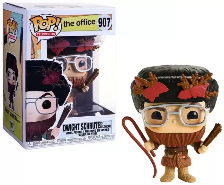 Фигурка Funko POP! Vinyl: Офис (The Office) Дуайт-Белсникель (Dwight as Belsnickel) (43431) 9,5 см