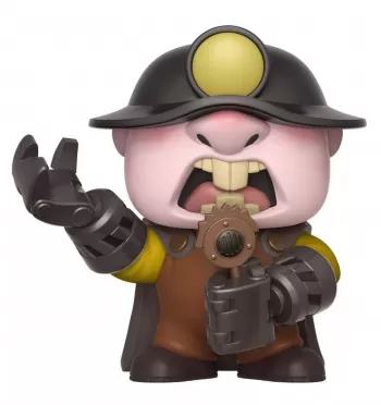 Фигурка Funko POP! Vinyl: Подрывашкин (Underminer POP 8) (Суперсемейка 2(Incredibles 2)) (29208) 9,5 см