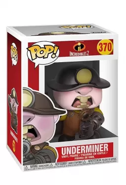 Фигурка Funko POP! Vinyl: Подрывашкин (Underminer POP 8) (Суперсемейка 2(Incredibles 2)) (29208) 9,5 см