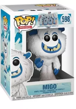 Фигурка Funko POP! Vinyl: Миго (Migo) Смолфут (Smallfoot) (31005) 9,5 см