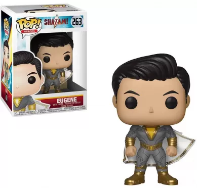 Фигурка Funko POP! Vinyl: Юджин (Eugene) Шазам! (Shazam!) (36808) 9,5 см