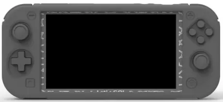 Силиконовый чехол Silicon Case Grey Серый DOBE (TNS-19099) (Switch Lite)