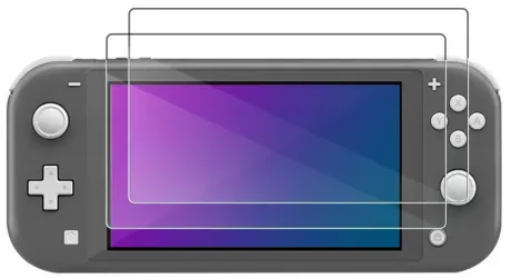 Защитное стекло + запасное OIVO Screen protector 2 Pack (IV-SW1818B) (Switch Lite)