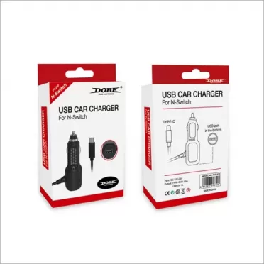Автомобильное зарядное устройство (Car Charger) DOBE (TNS-870) (Switch)