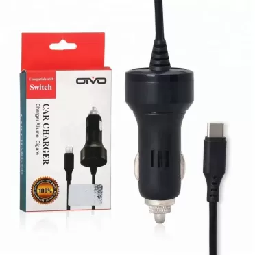 Автомобильное зарядное устройство (Car Charger) OIVO (IV-SW013) (Switch)