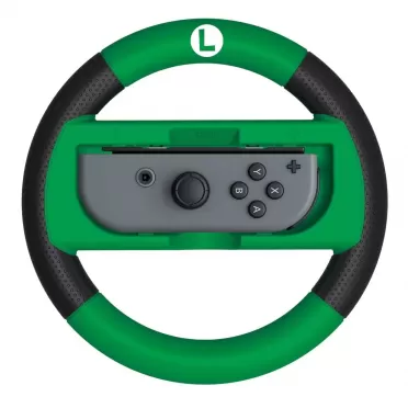 Гоночный руль Hori Luigi Deluxe Wheel (NSW-055U) (Switch)