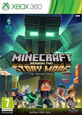 Minecraft: Story Mode Season 2 Русская версия (Xbox 360)