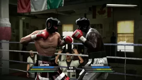 Fight Night Round 4 (Xbox 360)