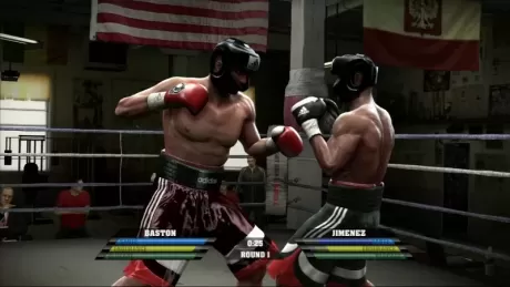 Fight Night Round 4 (Xbox 360)