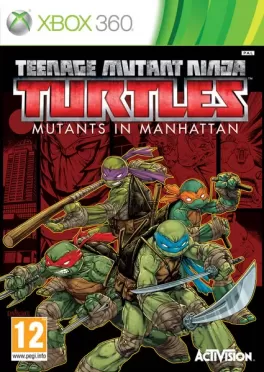 TMNT Teenage Mutant Ninja Turtles (Черепашки Ниндзя): Mutants in Manhattan (Xbox 360)